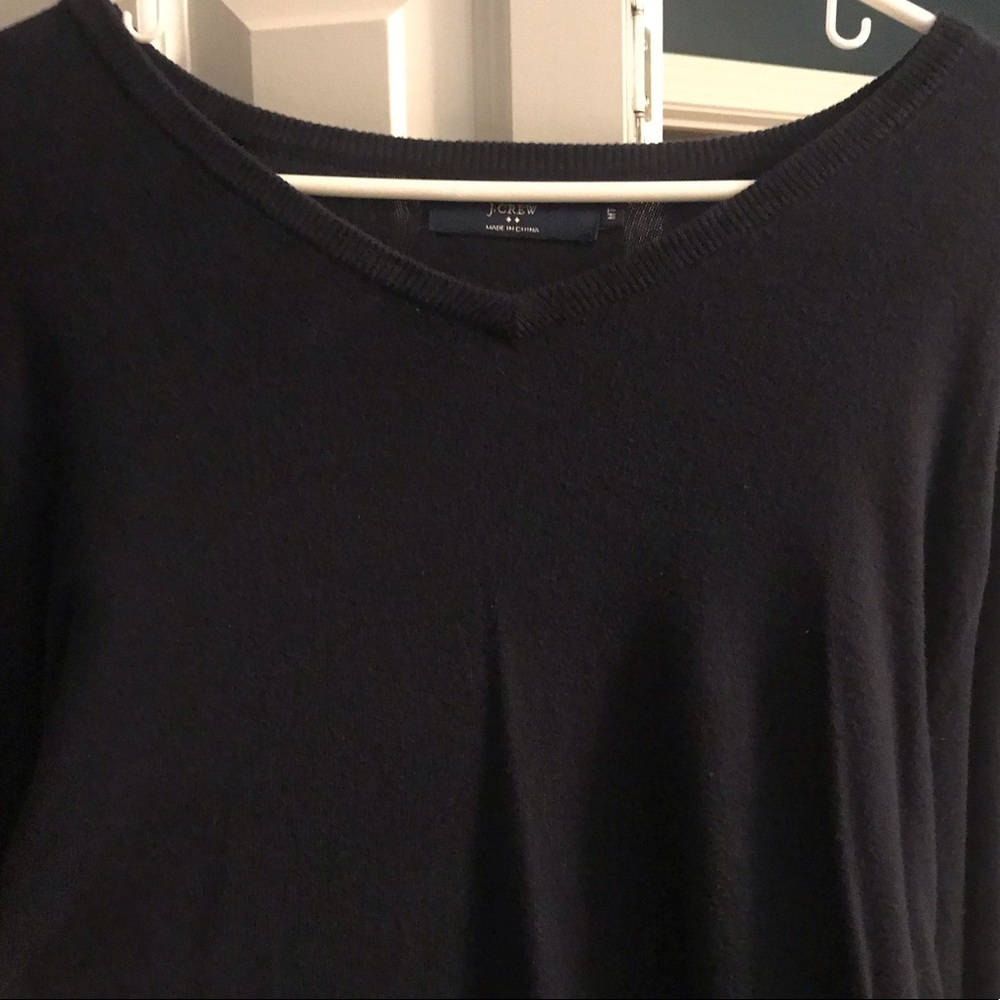 Men’s Navy JCREW VNeck Sweater